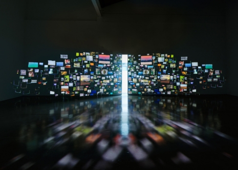 Sarah Sze, Sleepers, 2024 , Gagosian