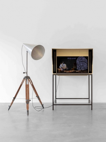 William Kentridge, Mayakovsky Diorama, 2025 , Lia Rumma Gallery