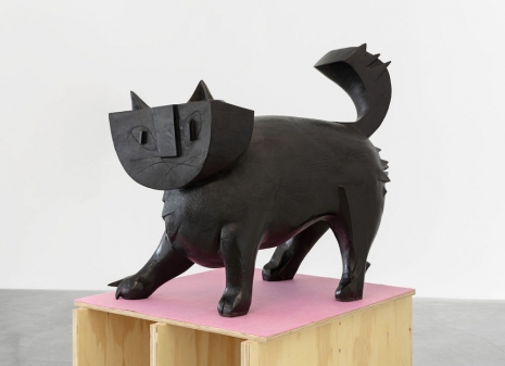 William Kentridge, Fat Cat (Medium), 2025 , Lia Rumma Gallery