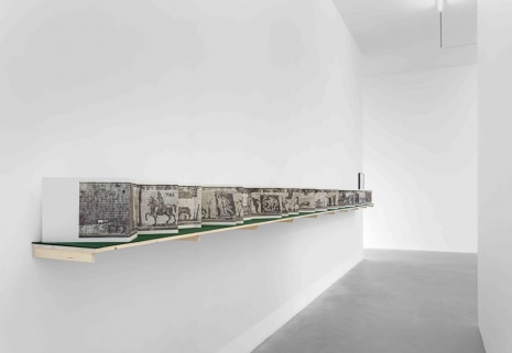 William Kentridge, Triumphs & Laments Leporello, , Lia Rumma Gallery