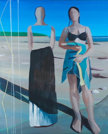 Marc Desgrandchamps , Lumière d'août, 2025, Galerie Lelong