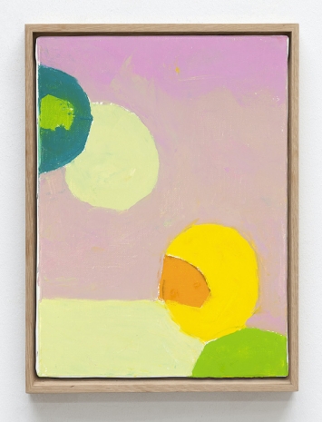 Etel Adnan , Cosmic Balance 5, 2020, Galerie Lelong