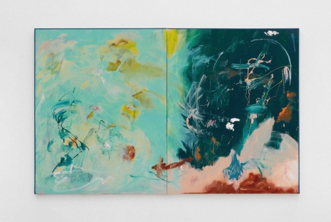 Kwamé Azure Gomez, Éxodo, 2025, Marianne Boesky Gallery