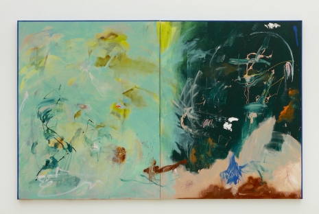 Kwamé Azure Gomez , Éxodo, 2025 , Marianne Boesky Gallery