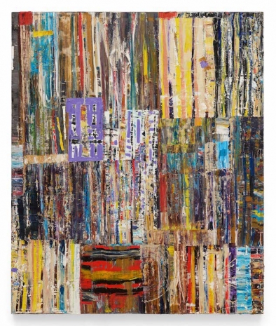 Mike Henderson , Here Today, 2024 , Marianne Boesky Gallery