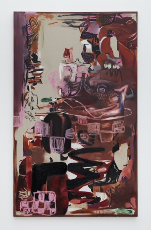 Dora Jeridi , The Pig Horse Head, 2026 , Marianne Boesky Gallery