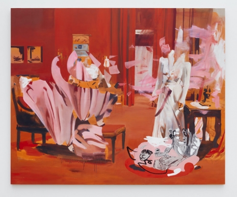 Dora Jeridi , The Failed Nap, 2026 , Marianne Boesky Gallery