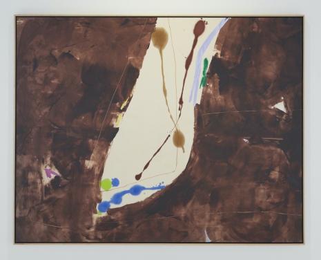 Kikuo Saito , Blue May Point, 1980 , Marianne Boesky Gallery