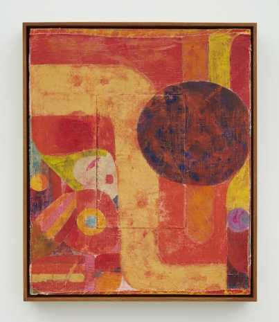 Alexander Tovborg , Pietrasanta Madonna (icon), 2024 , Marianne Boesky Gallery