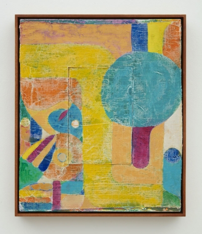 Alexander Tovborg , Pietrasanta Madonna (icon), 2024 , Marianne Boesky Gallery