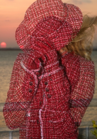 Roe Ethridge, Double Red Chanel, , 2025 , Gagosian