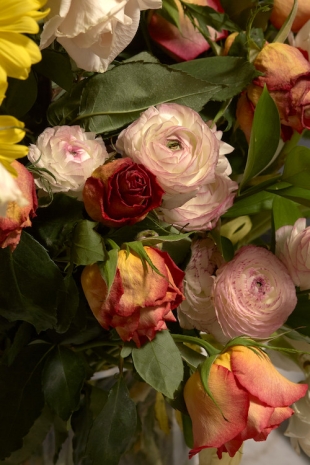 Roe Ethridge, Flowers at John Currin Studio, 2008/25 , Gagosian
