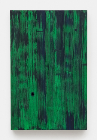 Mike Kelley , Wood Grain #9, 2003 , Galerie Chantal Crousel