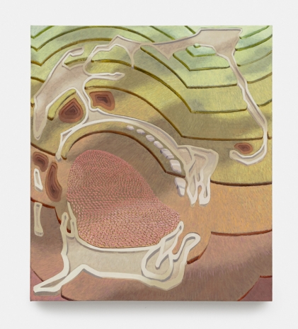 Dana Lok , Utterance (After Natterer), 2026, Galerie Chantal Crousel