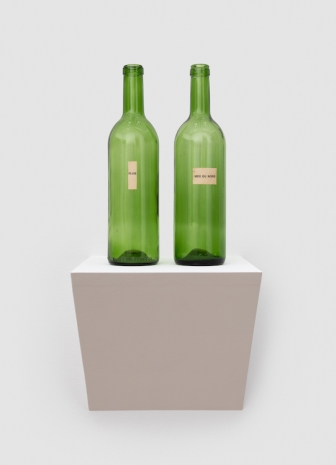 Marcel Broodthaers, Pluie & Mer du Nord, ca 1973, Galerie Chantal Crousel