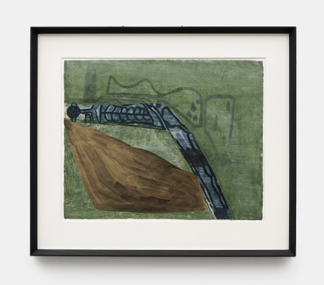 Amy Sillman , Untitled, 2022, Galerie Chantal Crousel