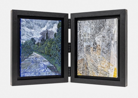 Chiki, Promenade, 2026, Galerie Chantal Crousel