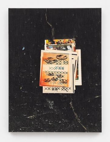 Wade Guyton , Untitled, 2024, Galerie Chantal Crousel