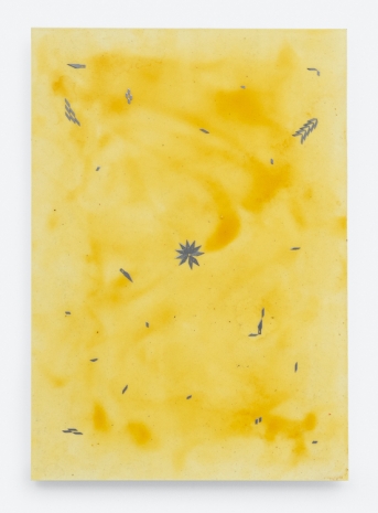 Haegue Yang , Blade Notations – Blast and Float I, 2019, Galerie Chantal Crousel