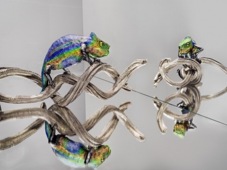 Agnieszka Kurant, Recursivity 3, 2024/2026, Marian Goodman Gallery