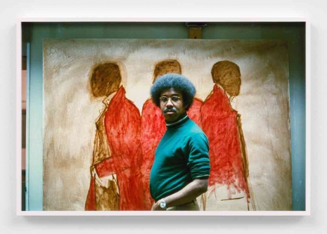 Barkley L. Hendricks, Untitled (Self-Portrait, New Haven, CT), 1972 , Marian Goodman Gallery