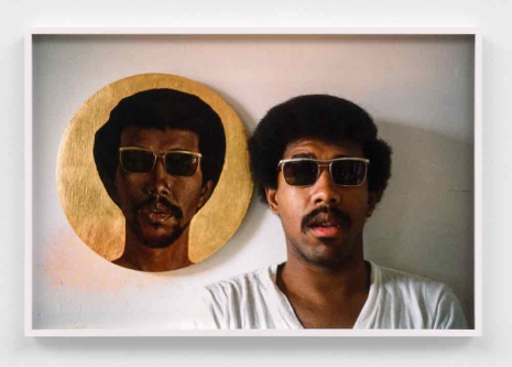 Barkley L. Hendricks, Untitled (Self-Portrait, Philadelphia, PA), 1968 , Marian Goodman Gallery