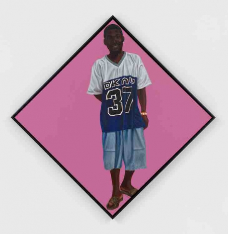 Barkley L. Hendricks, John Wayne, 2015 , Marian Goodman Gallery