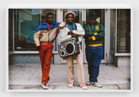 Barkley L. Hendricks, Untitled (New London, CT), 1982 , Marian Goodman Gallery