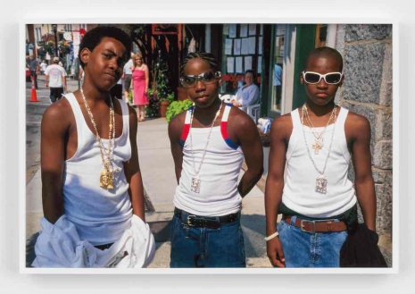 Barkley L. Hendricks, Untitled (New London, CT), c. 1995 , Marian Goodman Gallery