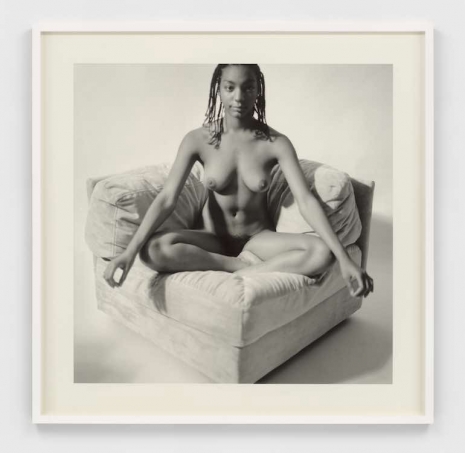 Barkley L. Hendricks, Vendetta in Lotus Position, 1977-2013 , Marian Goodman Gallery