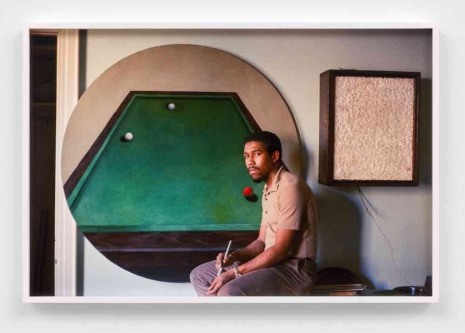 Barkley L. Hendricks, Untitled (Self-Portrait), 1970 , Marian Goodman Gallery