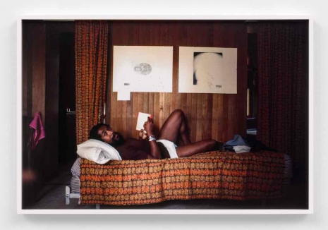 Barkley L. Hendricks, Untitled (Self-Portrait), 1975 , Marian Goodman Gallery