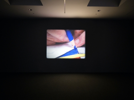 Tacita Dean, Sidney Felsen decorates an Envelope, 2025, Marian Goodman Gallery
