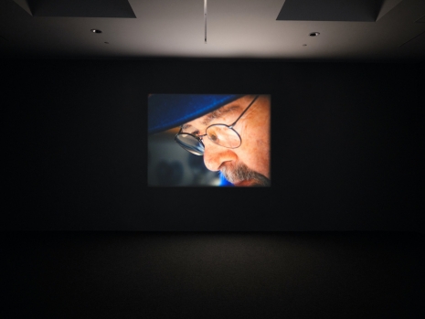 Tacita Dean, Sidney Felsen decorates an Envelope, 2025, Marian Goodman Gallery