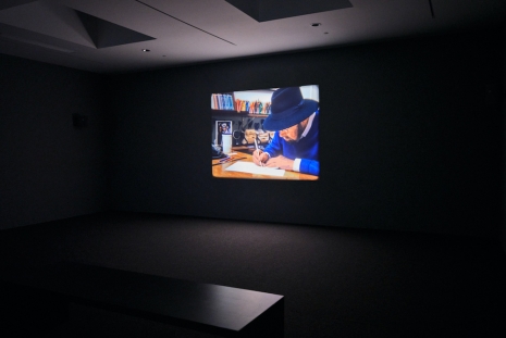 Tacita Dean, Sidney Felsen decorates an Envelope, 2025, Marian Goodman Gallery