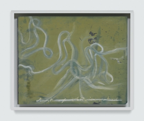 Tacita Dean, Dust of oblivion raked, 2025 , Marian Goodman Gallery