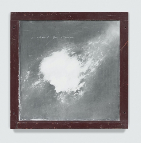 Tacita Dean, A Cloud for Marian, 2026 , Marian Goodman Gallery