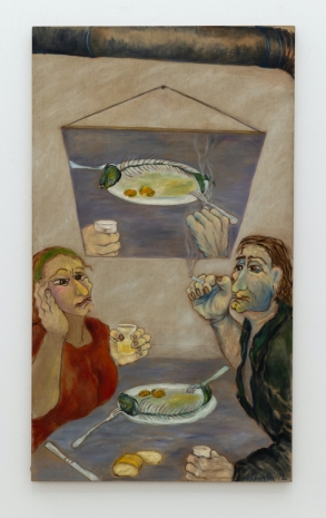 Alexandra Christou, The end of the relationship, Kafeneia, 1992  , Sadie Coles HQ