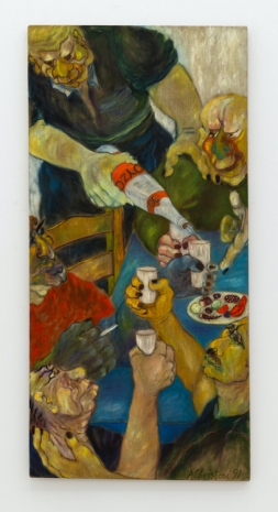 Alexandra Christou, Kafeneia Astypalaia Waiter Serving Ouzo, 1991  , Sadie Coles HQ