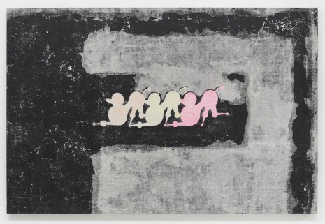 GENERAL IDEA, ndo Cane Kama Sutra (Distressed) #16, 1983/88, Mai 36 Galerie