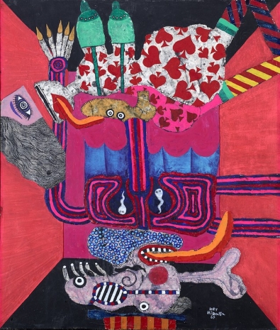 Key Hiraga, Chamber of Love, The Elegant Life of Mr. P., 1967, Loevenbruck