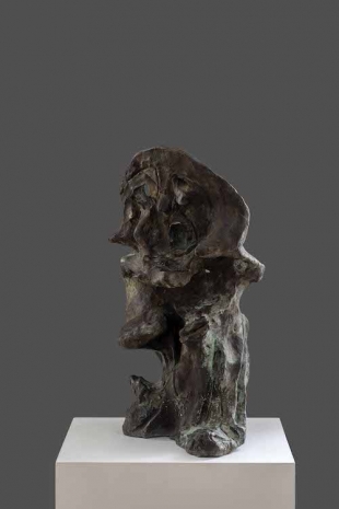 Asger Jorn , Seconda horisonda, 1972, Loevenbruck