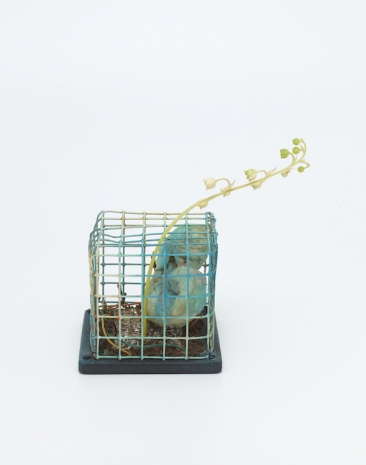 Tetsumi Kudo , Birdcage With a Heart, 1975, Loevenbruck