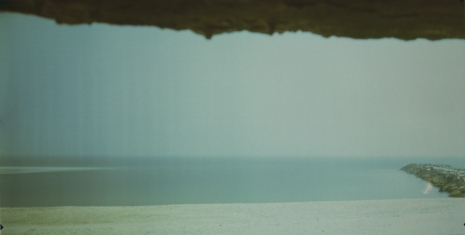 Gábor Ősz , The Liquid Horizon n°14, Thyboron, A, Denmark 31.8.2001, 2001, Loevenbruck