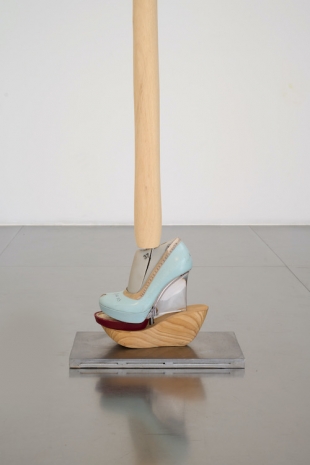 Chloé Royer , Heels over Head, Gina 105, 2024 , Loevenbruck