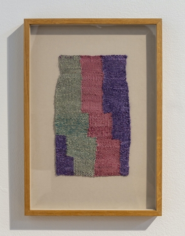 Sheila Hicks , J. K. (Jacqueline Klugman), 2008 , galerie frank elbaz
