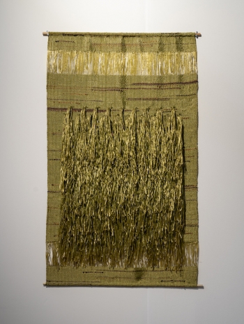 Sheila Hicks , Tapisseries du Vent, 1973 , galerie frank elbaz