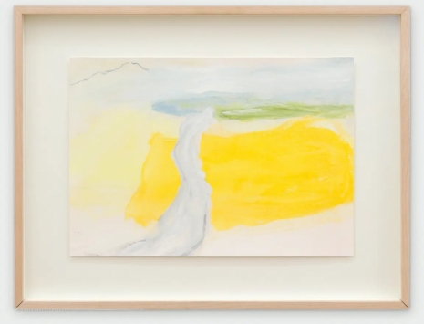 Jongsuk Yoon, White Water, 2023 , Galerie nächst St. Stephan Rosemarie Schwarzwälder