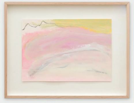 Jongsuk Yoon, Kirschblüten, 2023 , Galerie nächst St. Stephan Rosemarie Schwarzwälder