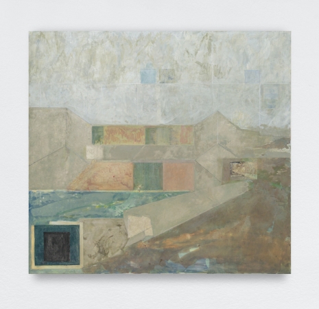 Edi Hila, La maison dans la montagne 4, 2025 , Galerie Mitterrand